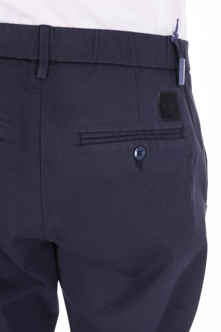 Jacob Cohen Blue Gray Regular Fit Pants