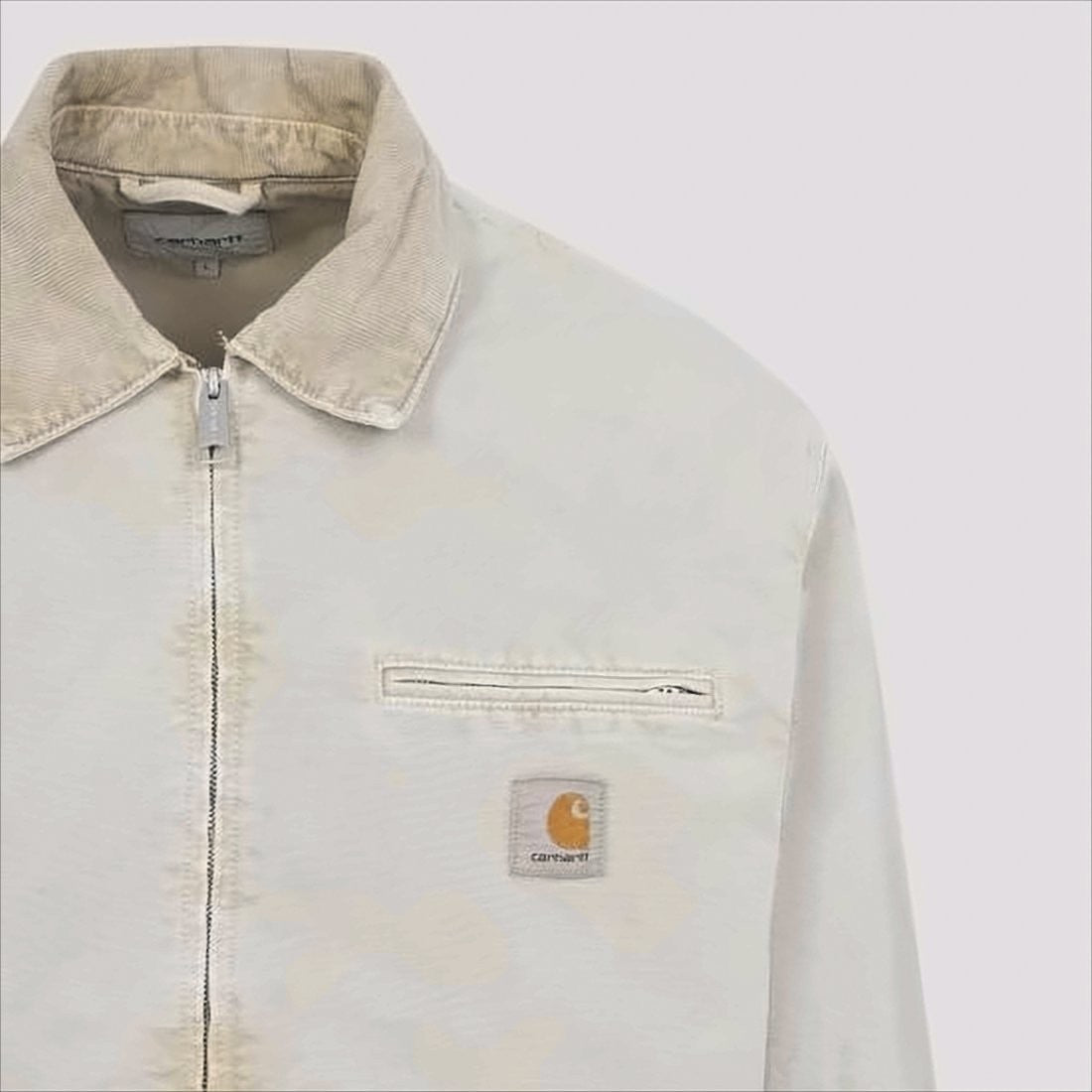 Carhartt Wip Zip-Up Jacket With Vintage-Inspired Aesthetic And Utilitarian Design