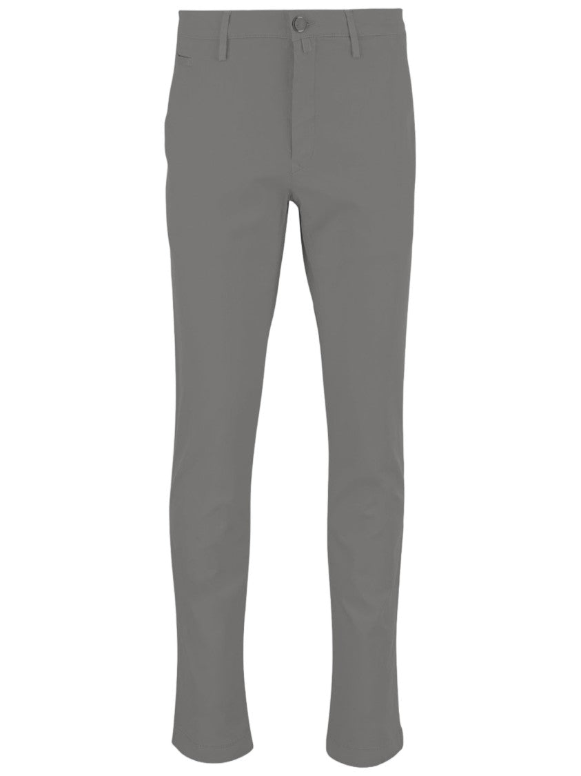 Jacob Cohen Stretch Cotton Blend Trousers