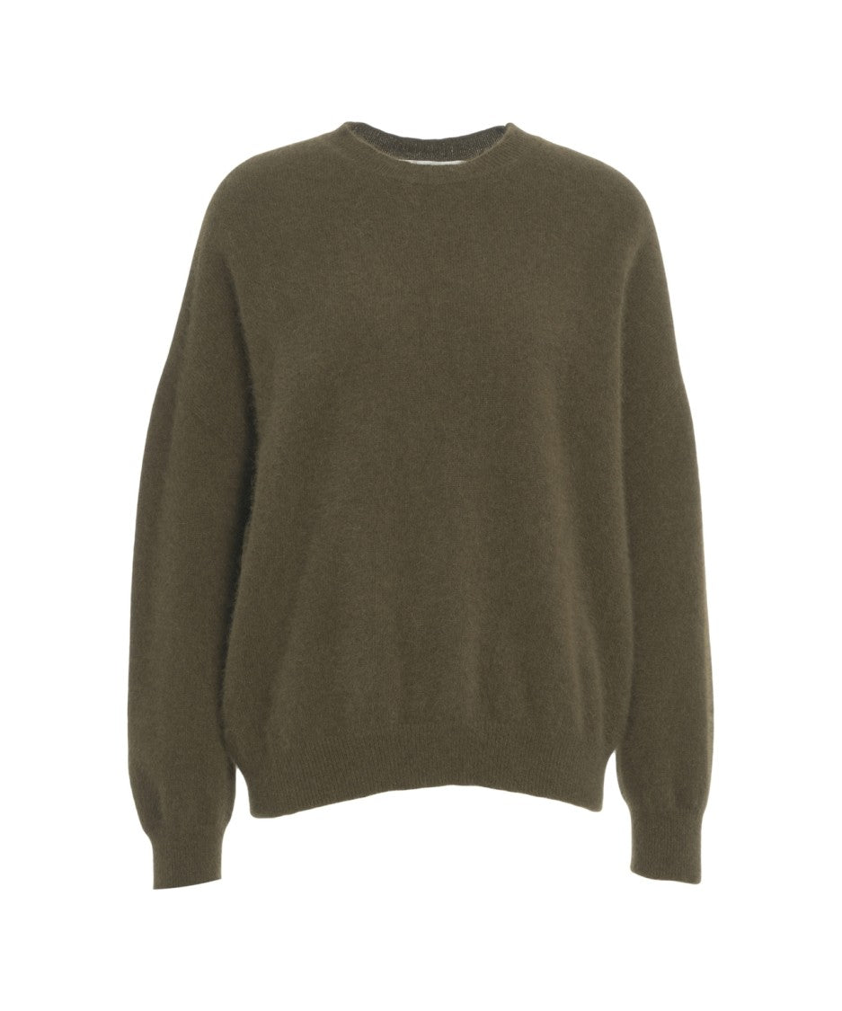 Mvm Green Knit Sweater