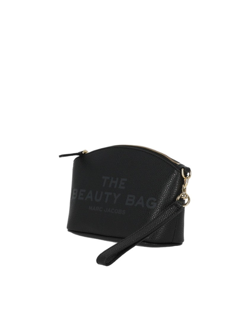 Marc Jacobs Textured Leather The Beauty Bag Clutch