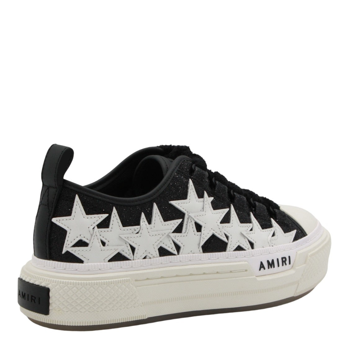 Amiri Low-Top Sneakers With Star Appliqués