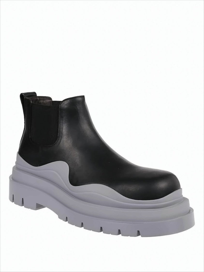 Bottega Veneta Chunky Sole Slip-On Bottega Veneta Boots
