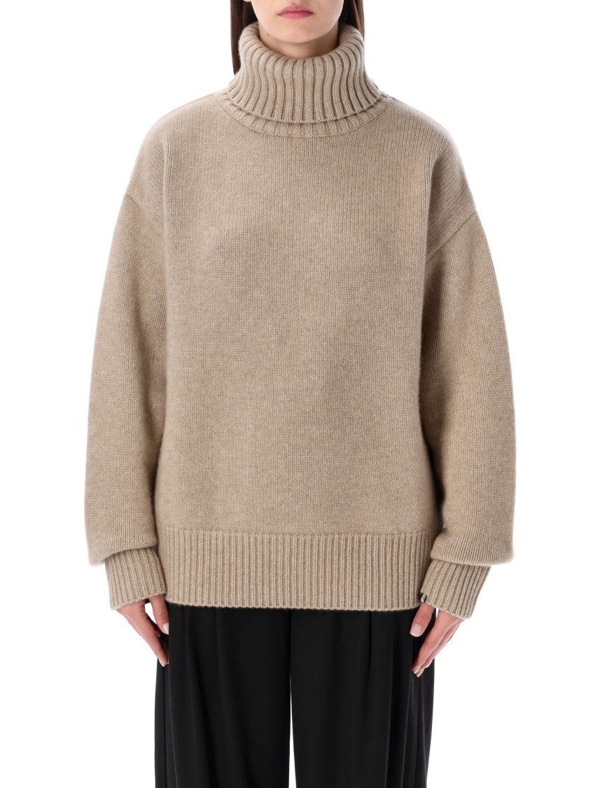 Extreme Cashmere N°20 Oversize Xtra Cashmere Turtleneck Sweater