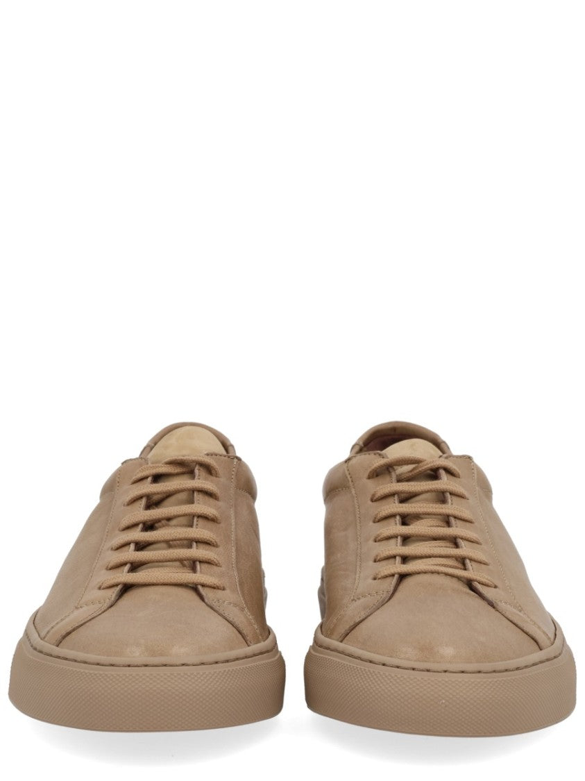 Common Projects Brown Leather Sneakers