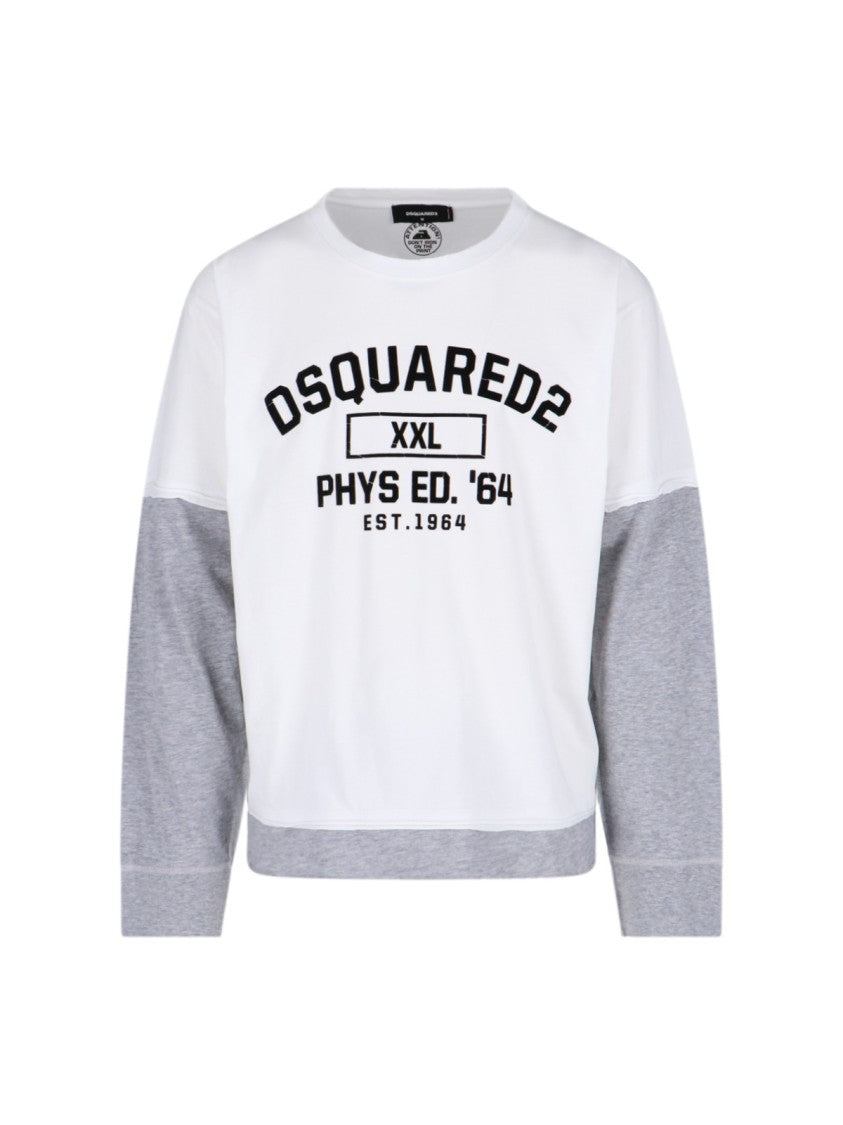 Dsquared2 Logo Print T-Shirt – White