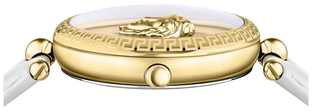 Versace Palazzo 39Mm Swiss Made Quartz Watch With Medusa Emblem