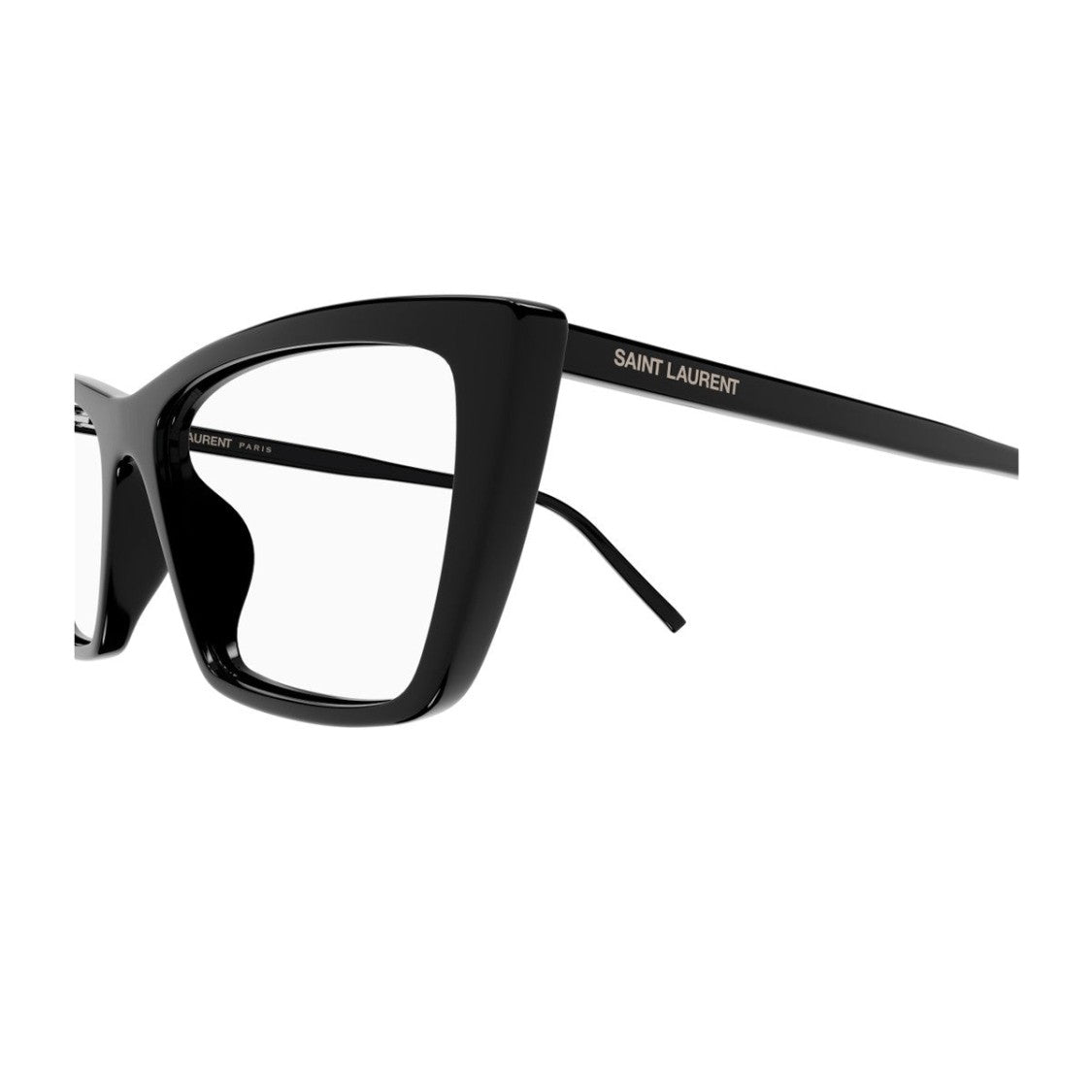 Saint Laurent Optical Sunglasses With Butterfly Shape And Laser-Engraved Logo