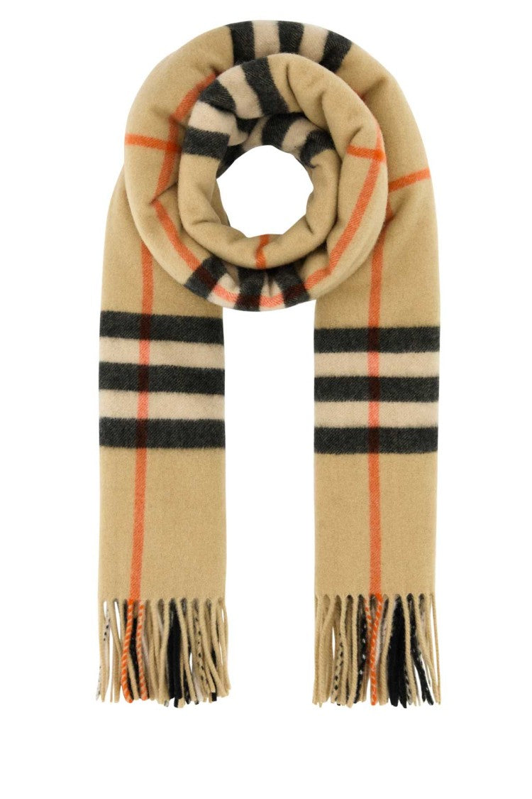 Burberry Embroidered Cashmere Scarf