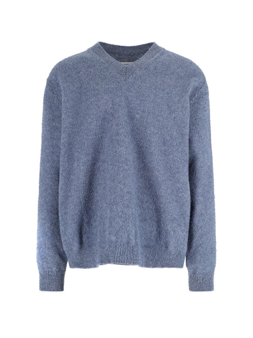 Maison Margiela Four Stitches' Sweater – Blue