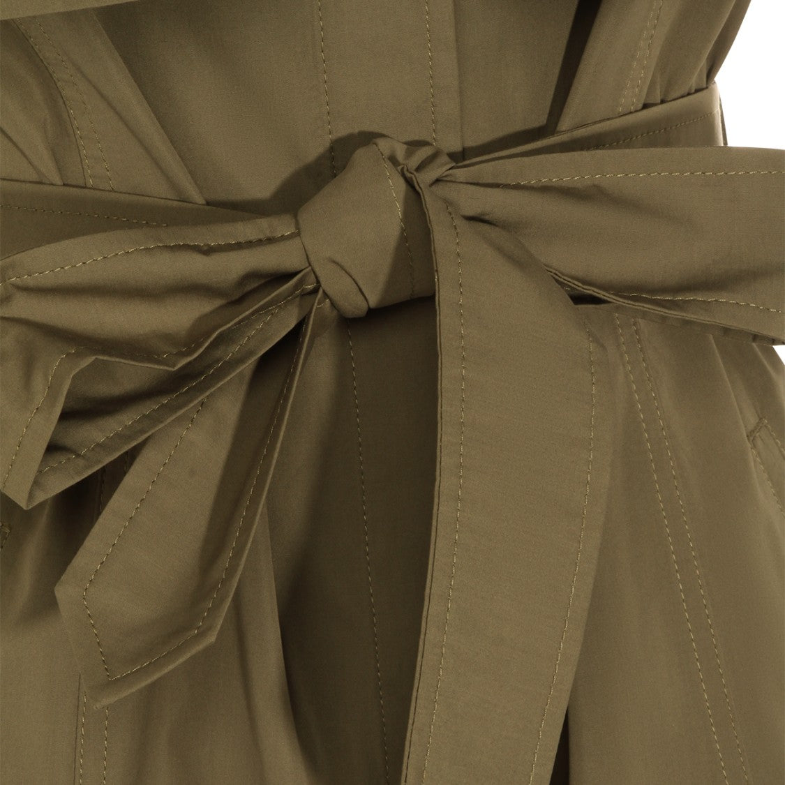 Burberry Cotton Midi Shirt Dress