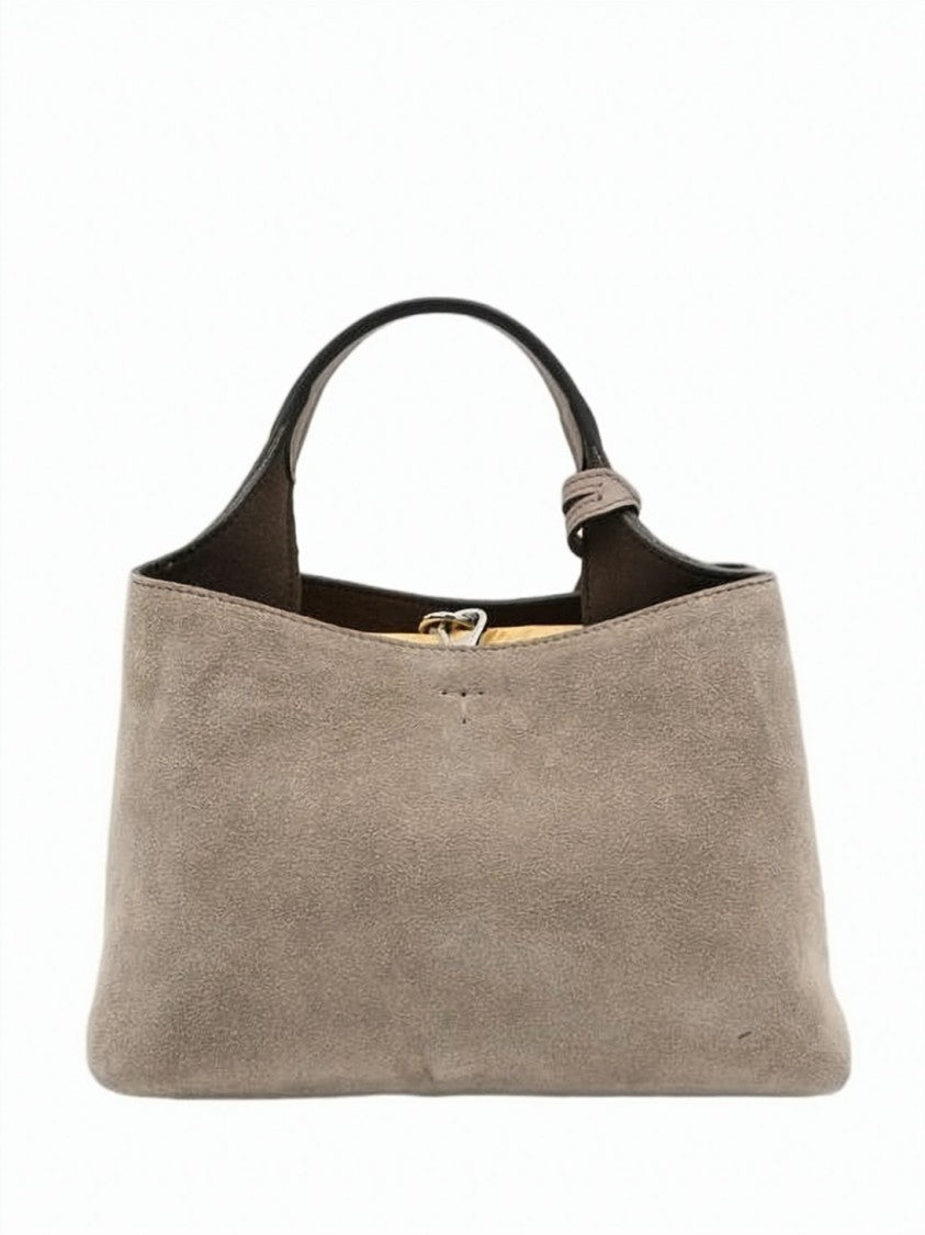 Tod's Micro Tote Bag With Smooth Leather Handle