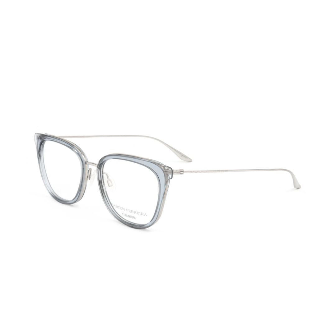 Barton Perreira Bp5091 520Jb Translucent Cat-Eye Eyeglasses With Minimalist Metal Temples