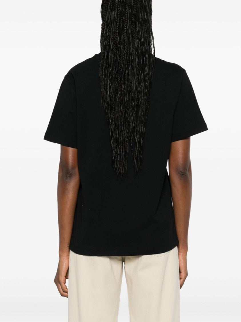 Coperni Black And White Coperni T-Shirt