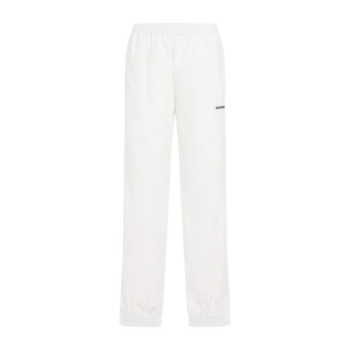 Balenciaga White Cotton Tracksuit Pants