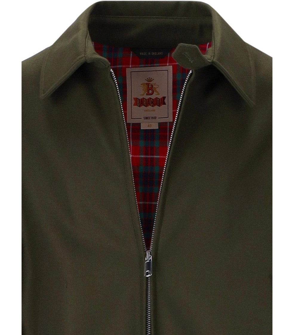 Baracuta G18 Melton Beech Bomber Jacket