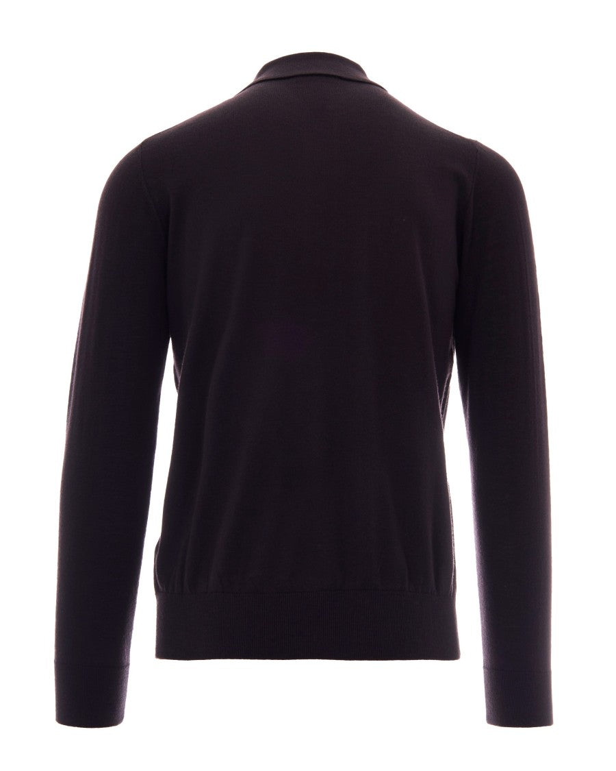 Paolo Pecora Virgin Wool Polo Shirt