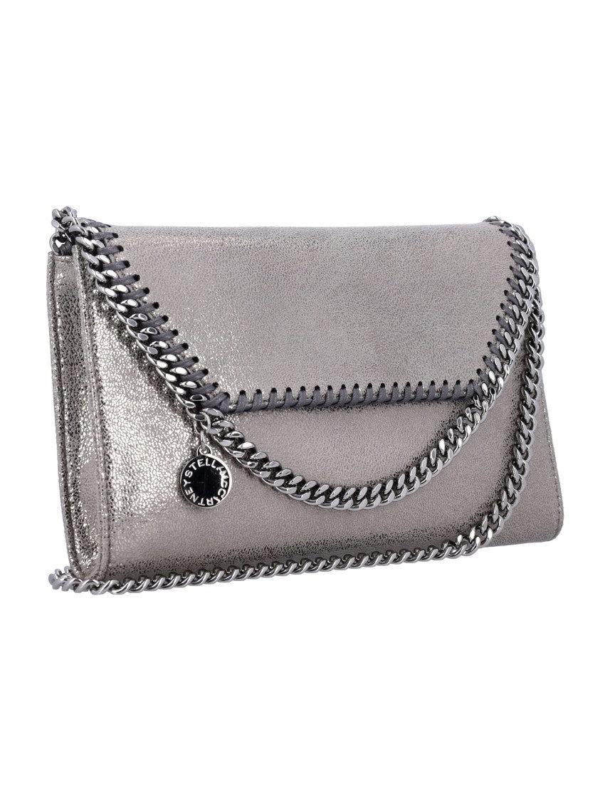 Stella Mccartney Mini Crossbody Fala Shiny Dot