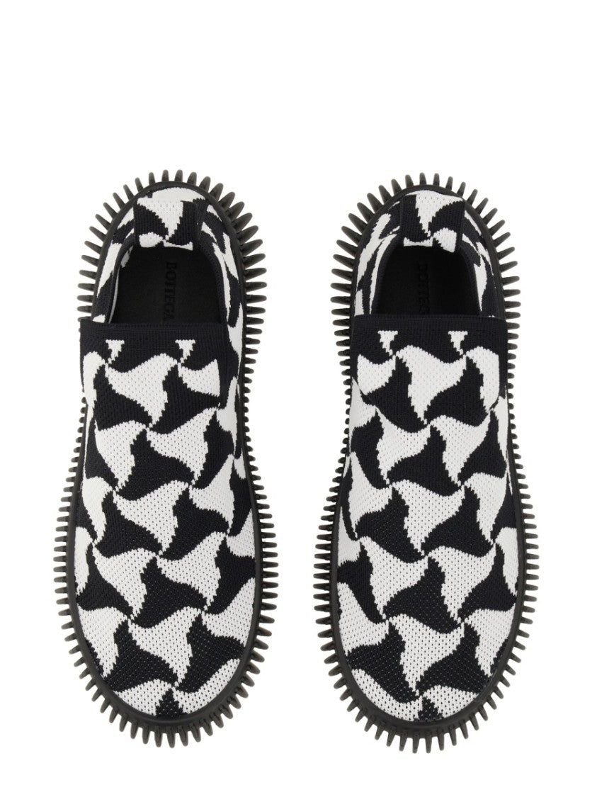 Bottega Veneta Knit Slip-On Sneaker With Seamless Upper