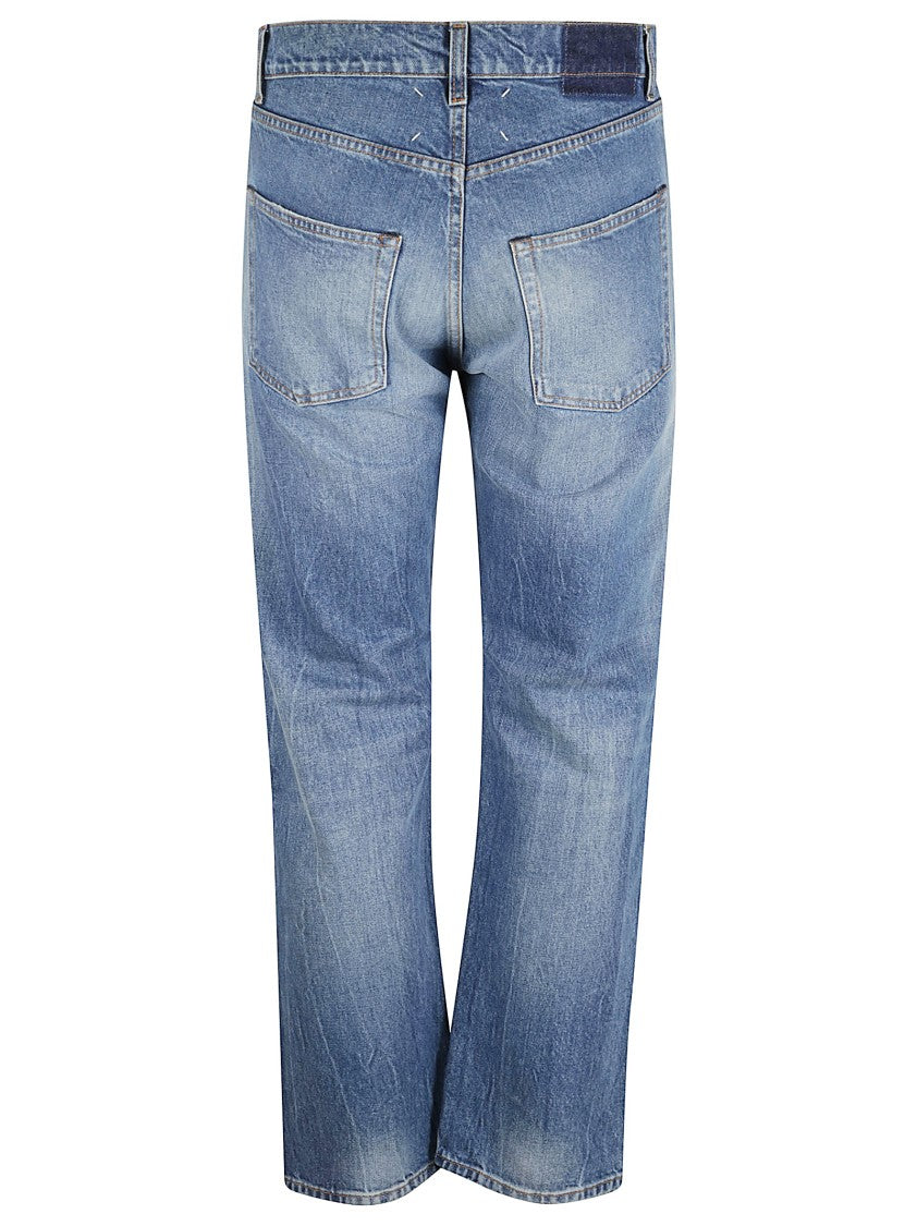 Maison Margiela Medium Blue Wash Jeans