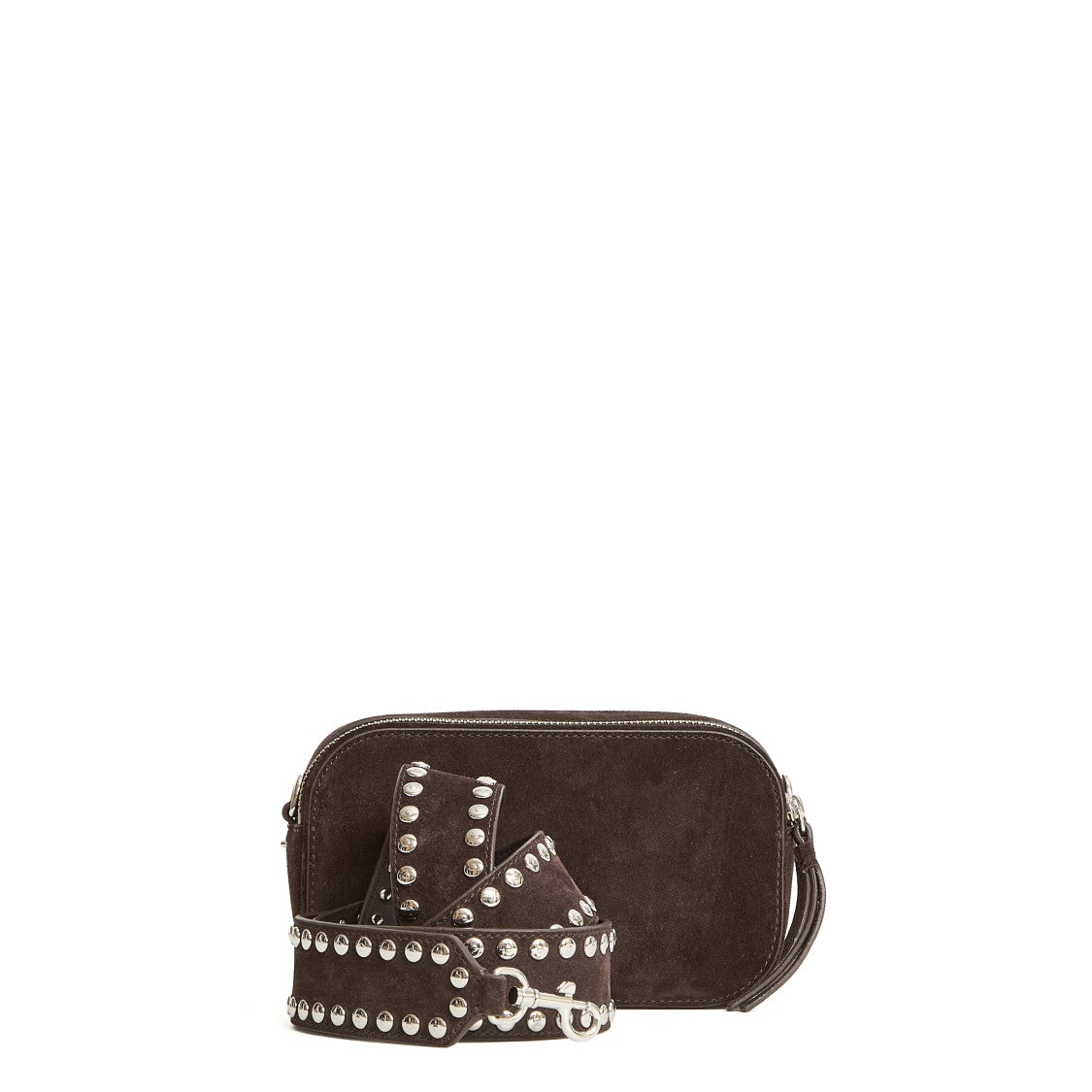 Tory Burch Miller Suede Mini Shoulder Bag