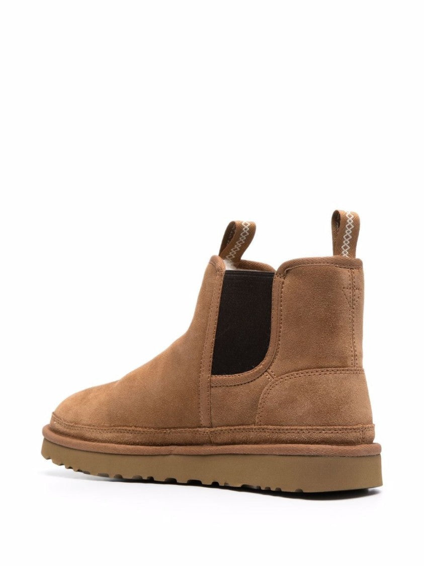 Ugg Brown Neumel Suede Chelsea Ankle Boots