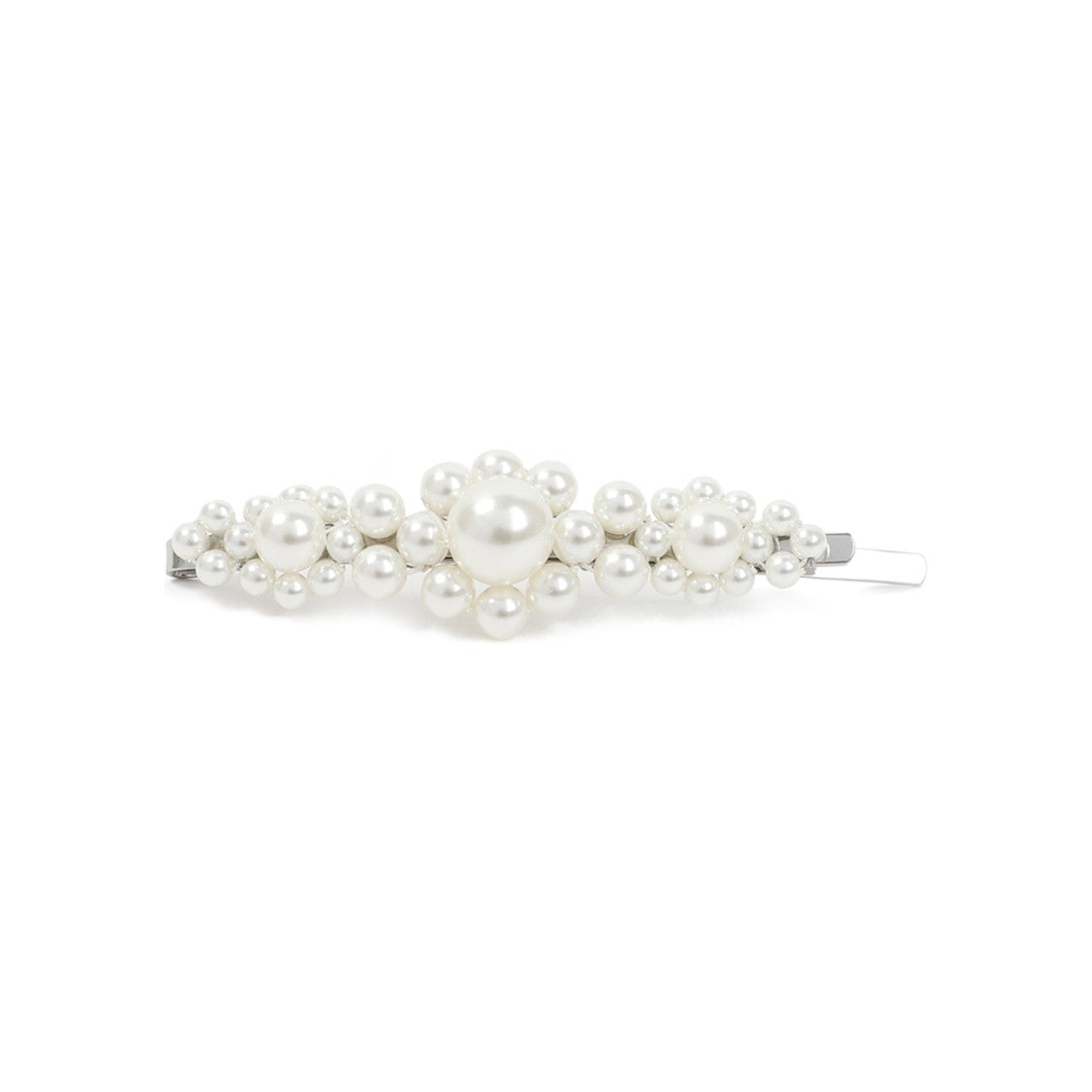 Simone Rocha Pearl Large Flower Hair Clip