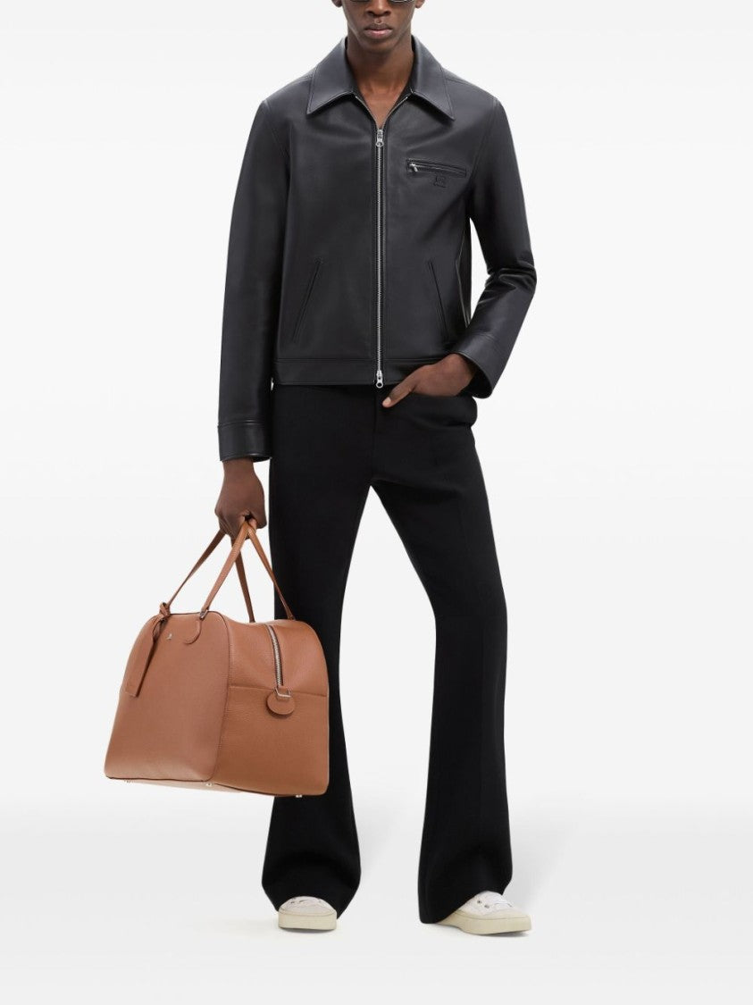 Courrèges Calf Leather Jacket