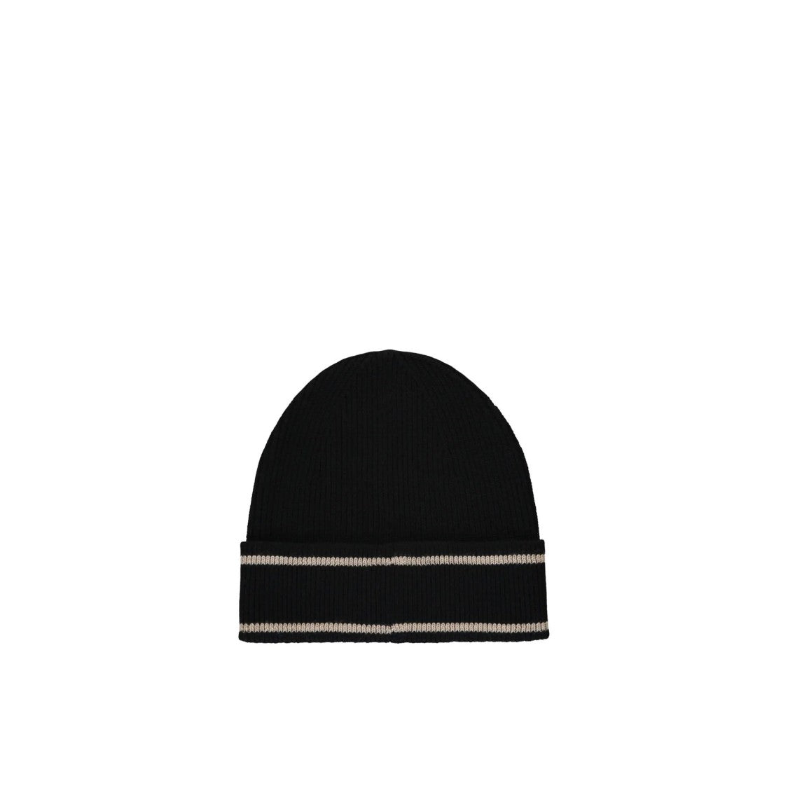 Balmain Wool Hat With Contrasting Logo Detail
