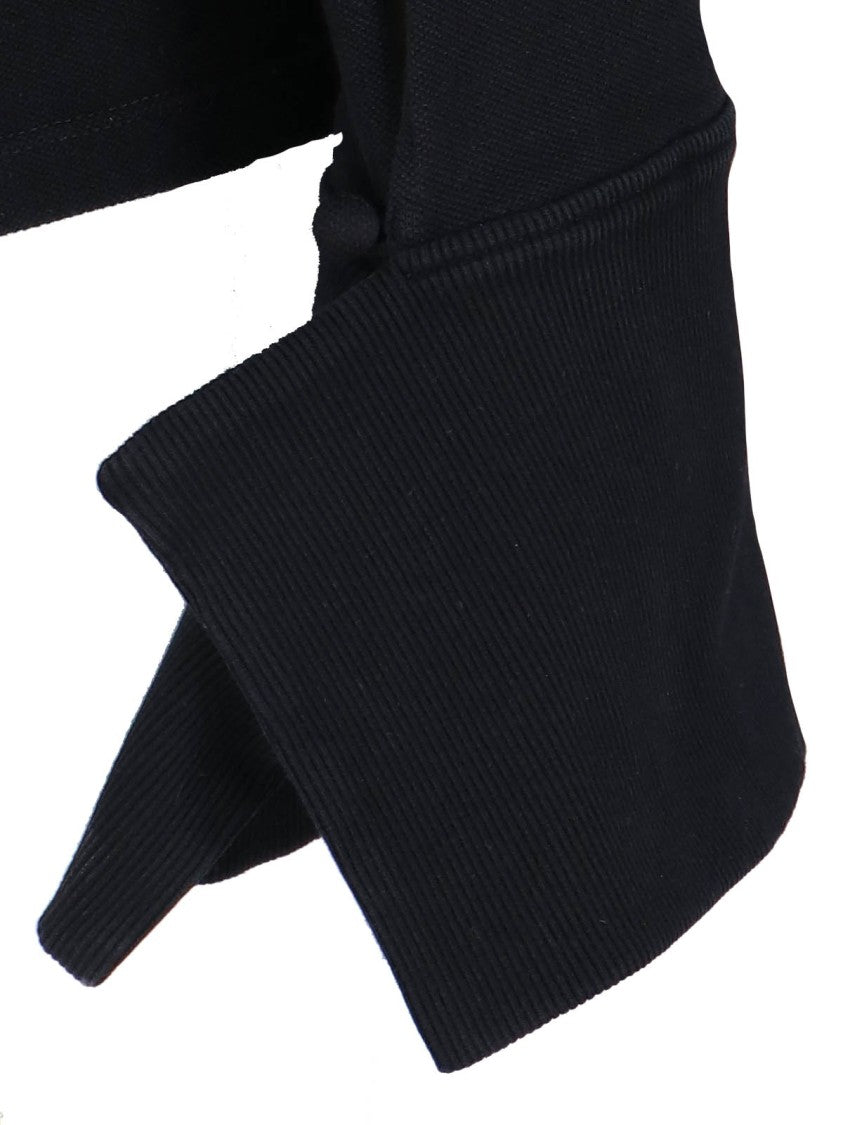 Duran Lantik Cut-Out Logo Shirt – Black