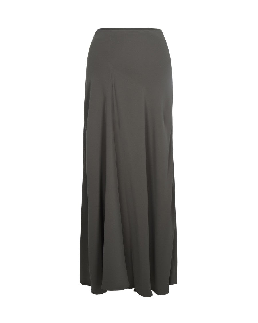 P.A.R.O.S.H. Stone Maxi Skirt With Slit