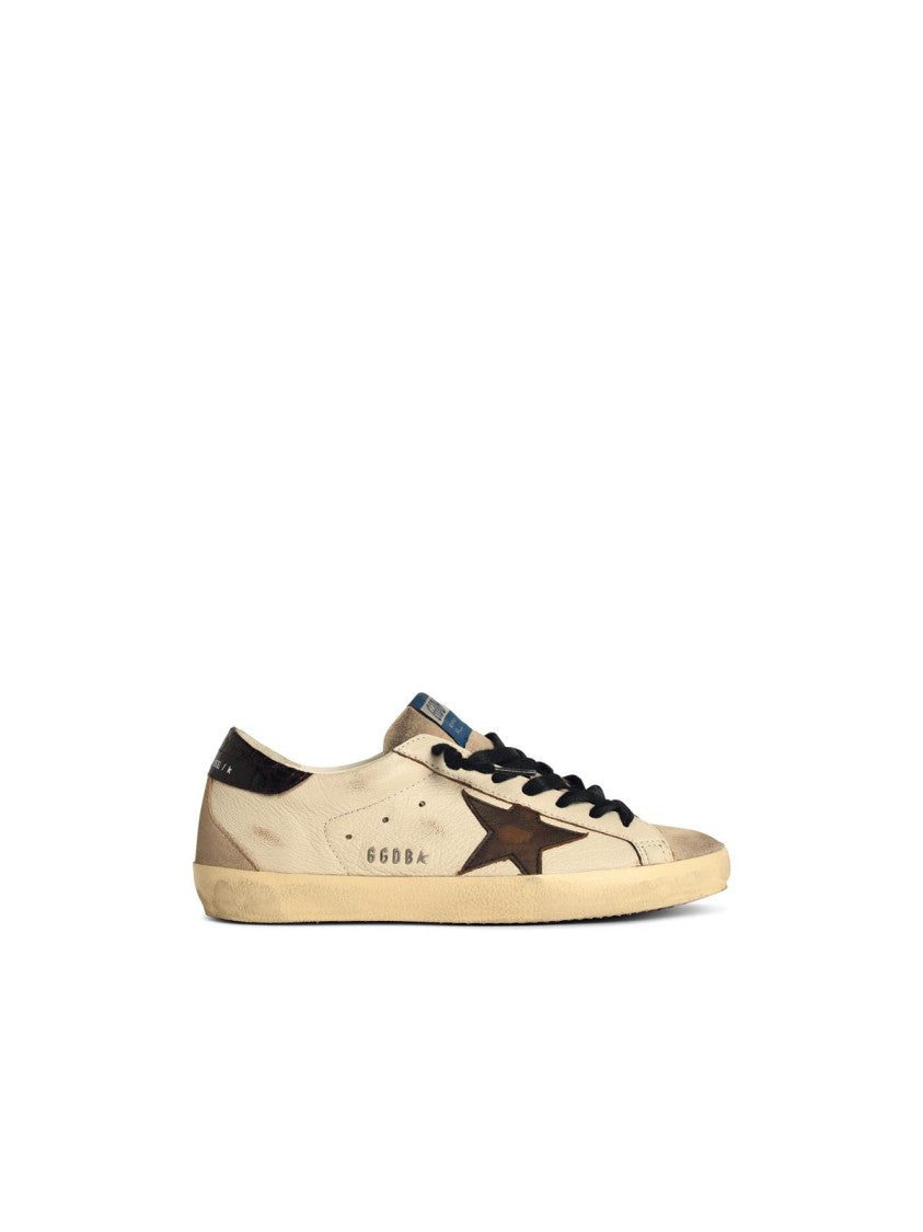 Golden Goose Superstar' White Leather Sneakers