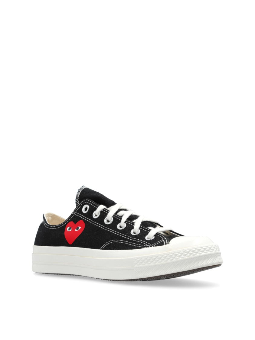 Comme Des Garçons Low-Top Canvas Sneakers
