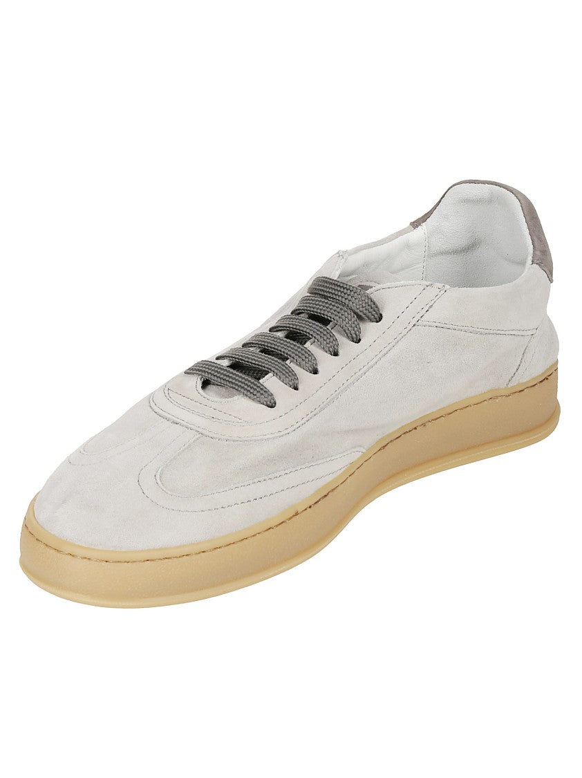 Soldini 80 Suede Lace-Up Akira Amalfi Sneakers