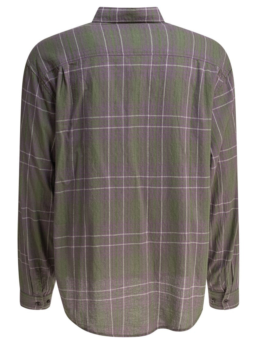 Thisisneverthat® Contemporary Check Shirt With Classic Collar