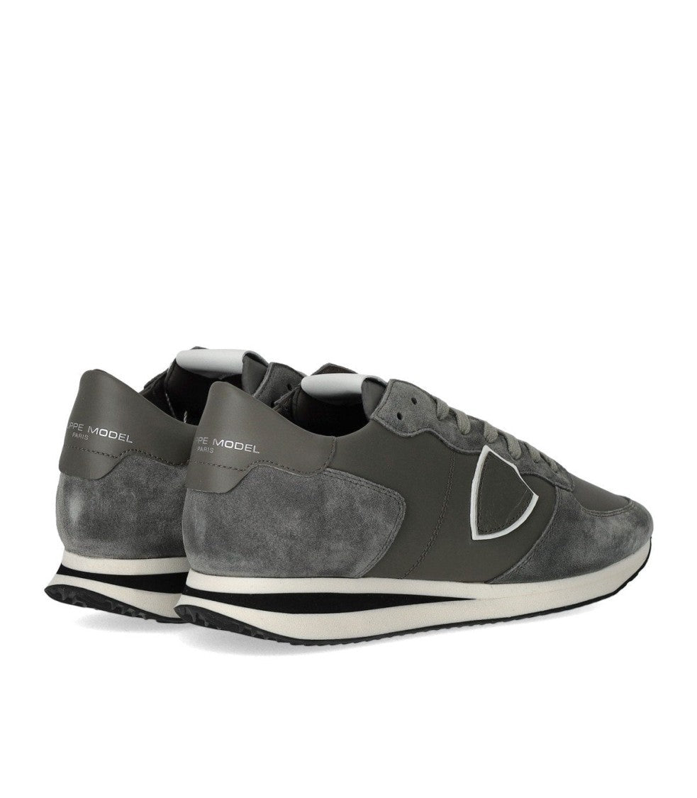 Philippe Model Trpx Low Grey Sneaker