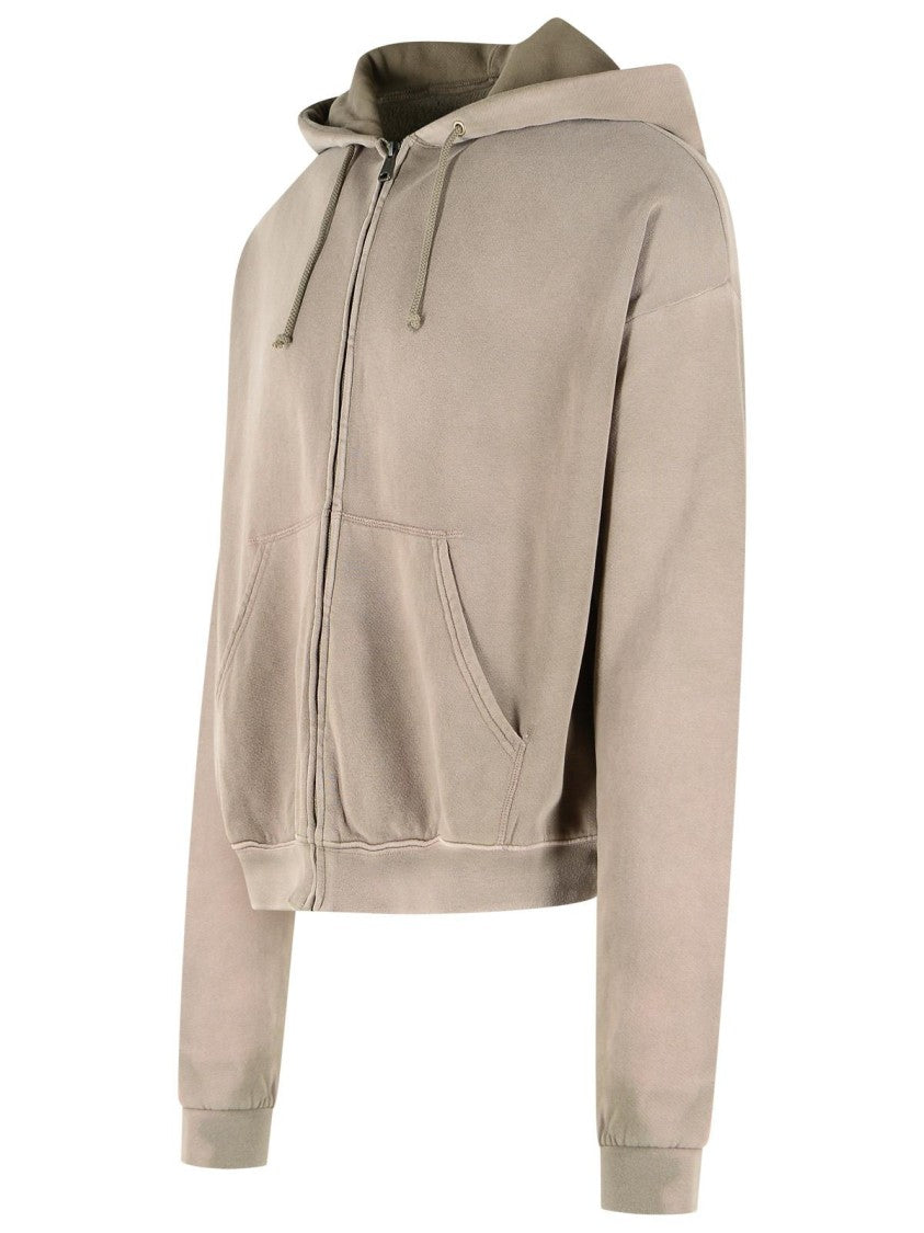 Maison Margiela Beige Cotton Sweatshirt
