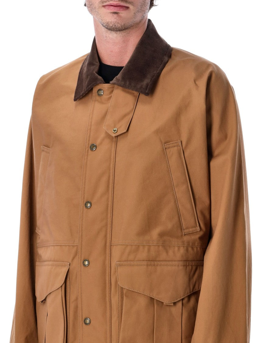 Junya Watanabe Cotton Canvas Work Jacket