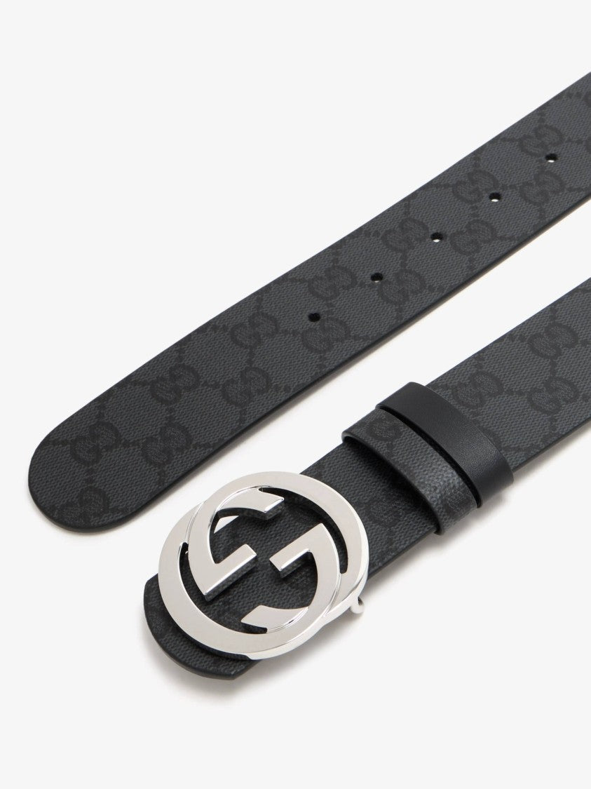 Gucci Black Belt W.40 Strap Accessory