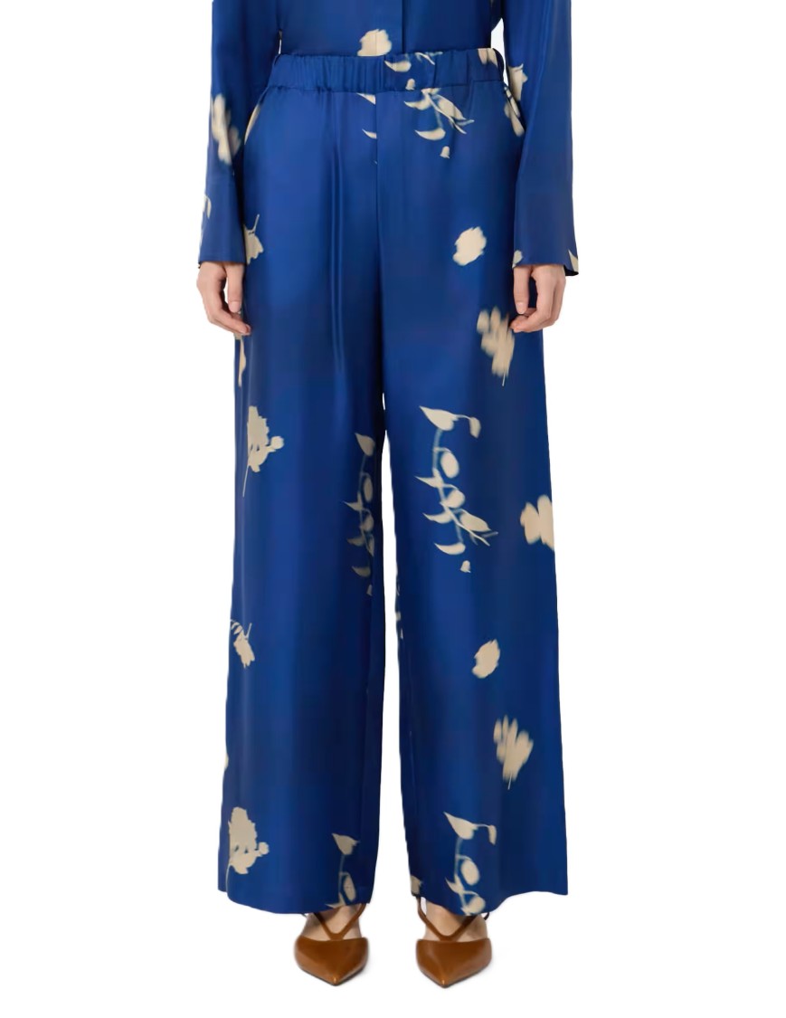 Max Mara Wide-Leg Pants With High Waist