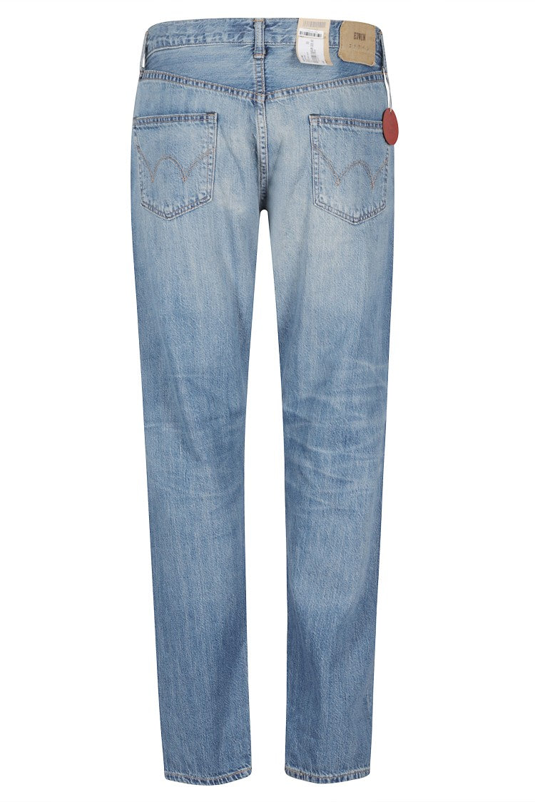 Edwin Light Blue Tapered Jeans