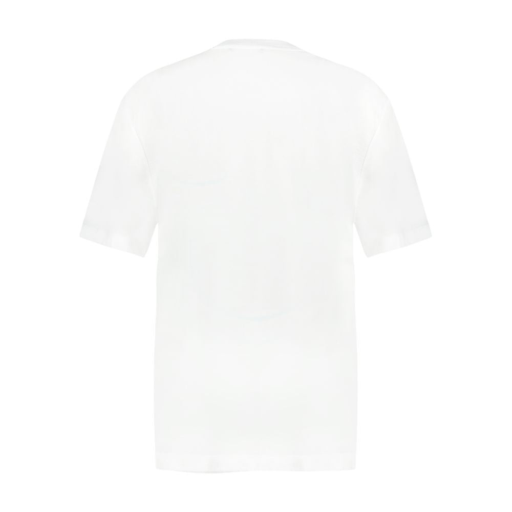 Versace Medusa Rock T Shirt - Cotton - White