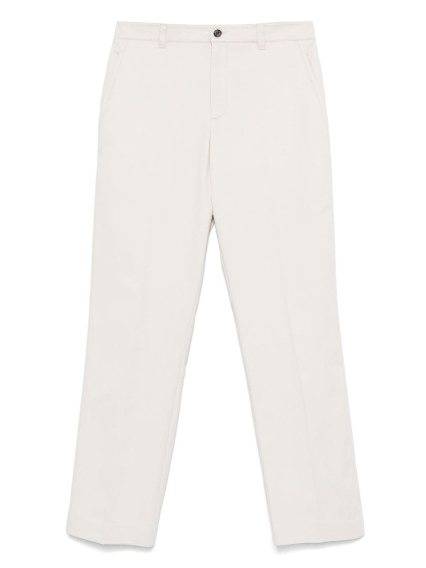 Ferrari Tailored Light Beige Trousers