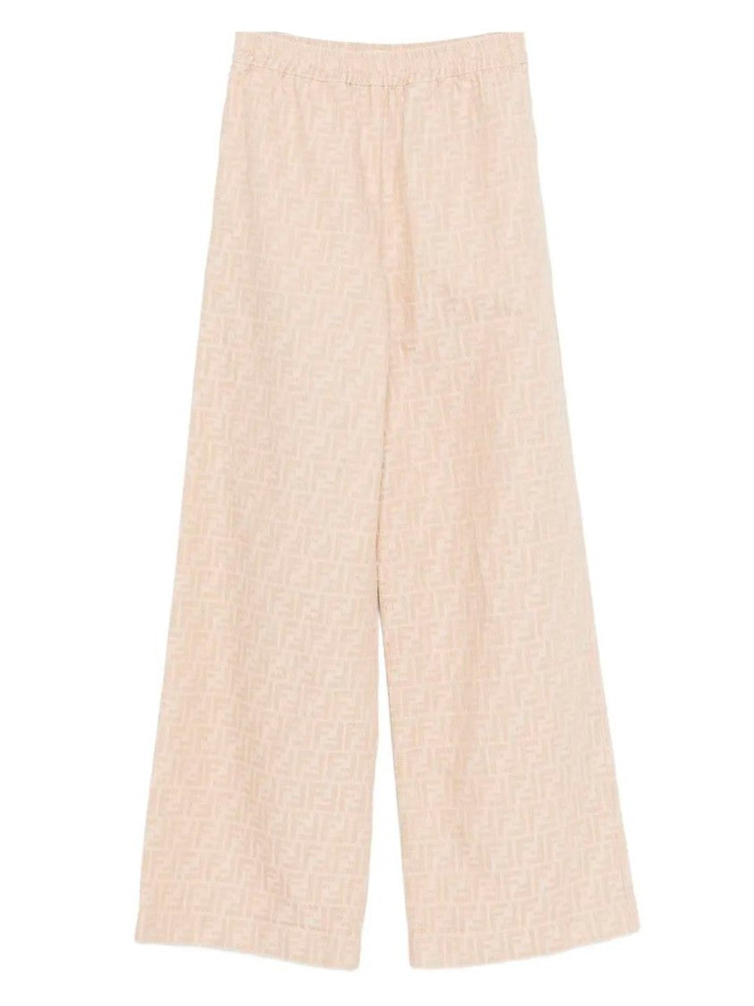 Fendi `Ff Chambray` Pants