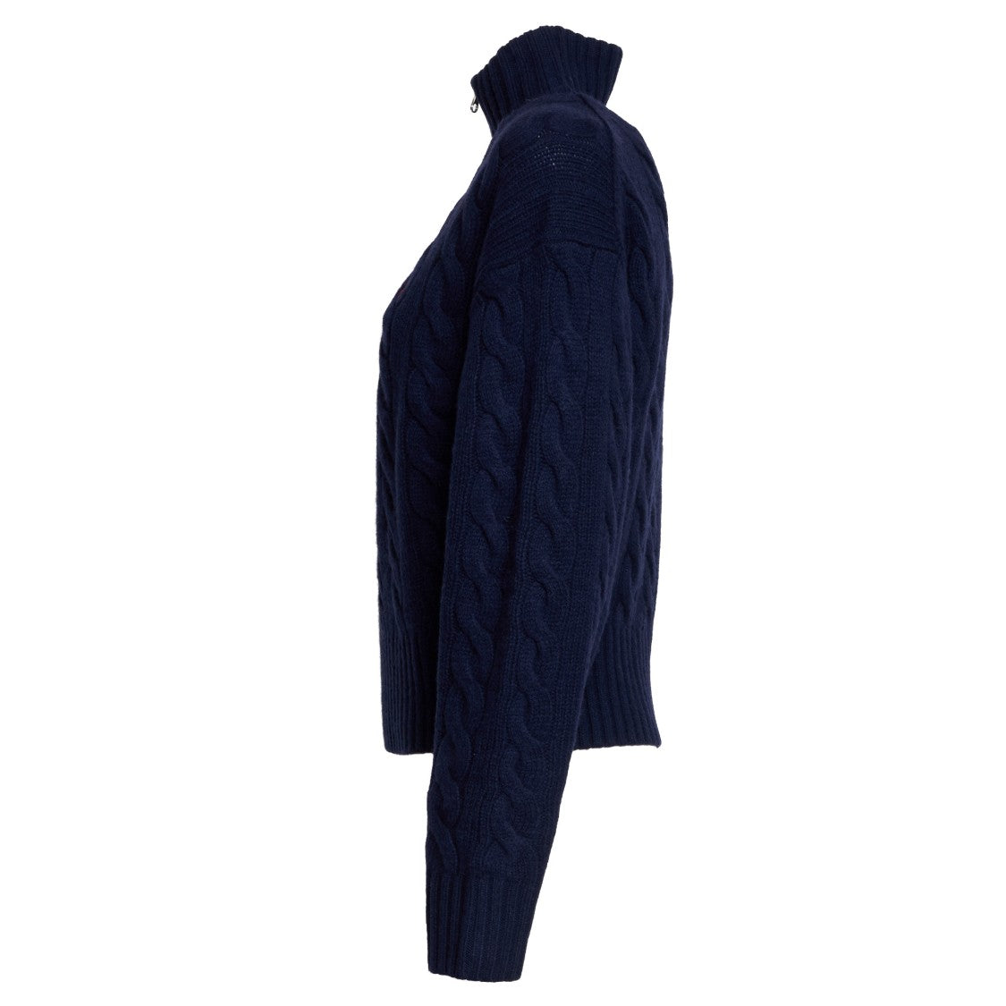 Polo Ralph Lauren Half-Zip Sweater In Wool And Cashmere