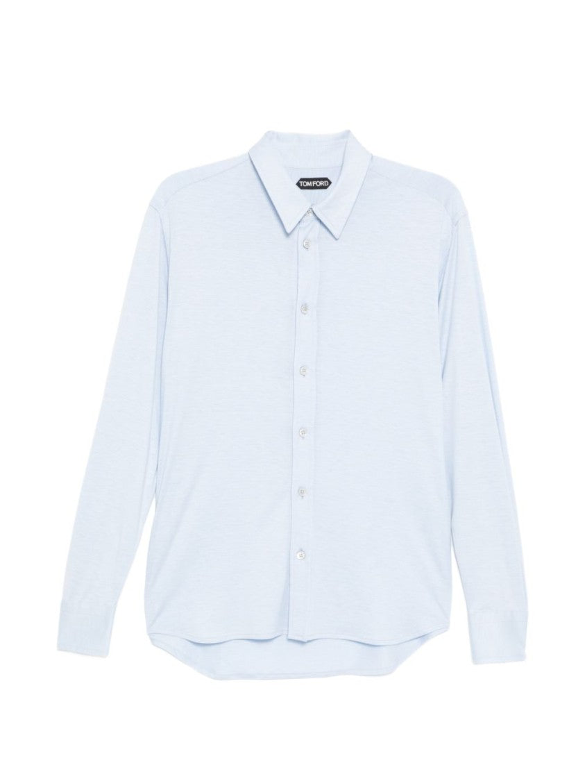 Tom Ford Soft Silk-Cotton Blend Shirt