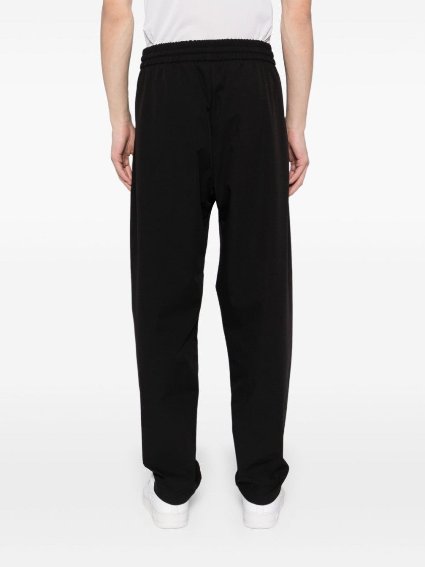 Fear Of God Relaxed-Fit Black Track Pants