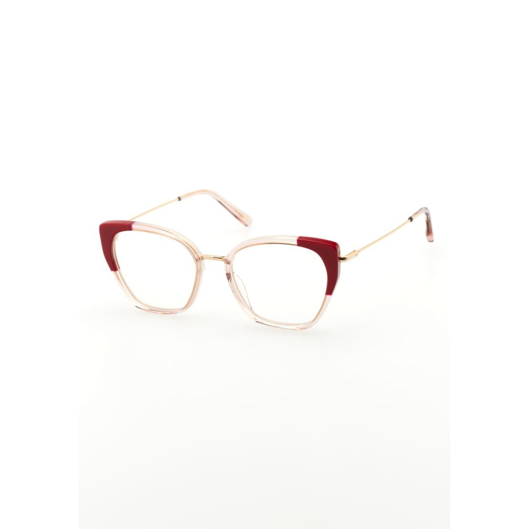 Kaleos Steele Geometric Frame Sunglasses With Transparent