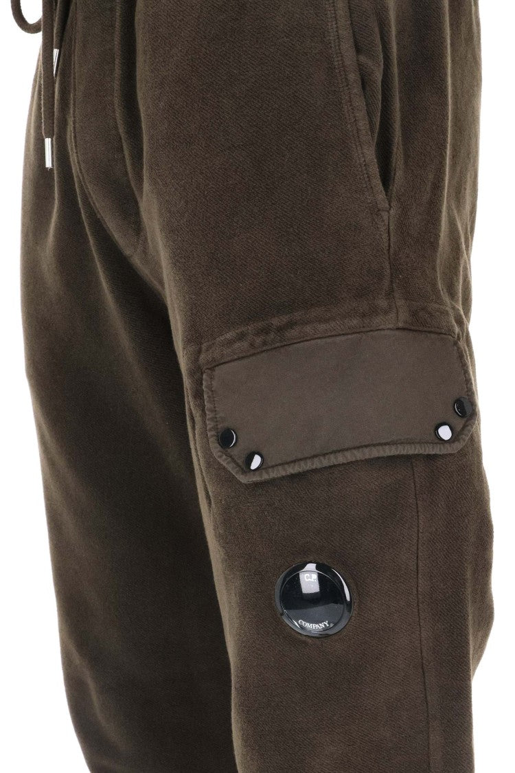 C.P. Company Brushed Cotton Sweatpants