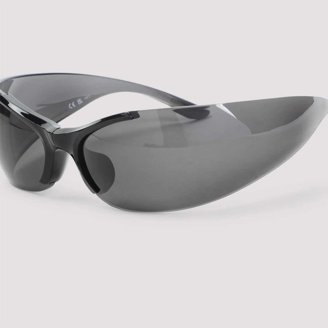 Balenciaga Afterhour Black Polyamide Sunglasses